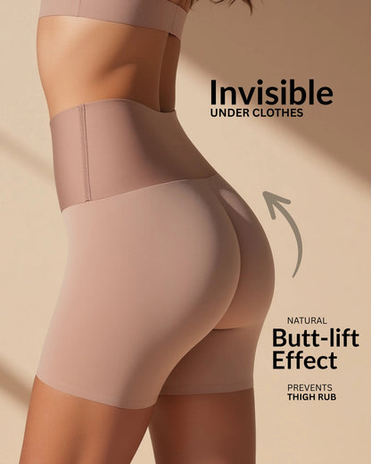 Tuck-N-Lift Seamless Slip Short | مشد الجسم السلس لشد البطن والأرداف