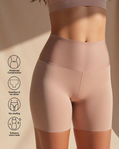 Tuck-N-Lift Seamless Slip Short | مشد الجسم السلس لشد البطن والأرداف