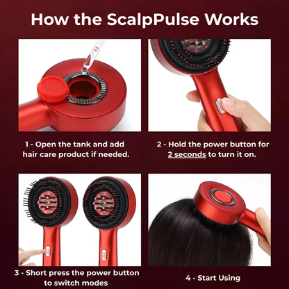 Scalp Pulse Pro | جهاز تحفيز فروة الرأس بالأشعة تحت الحمراء