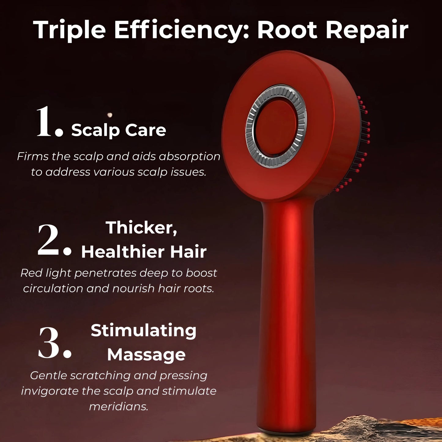 Scalp Pulse Pro | جهاز تحفيز فروة الرأس بالأشعة تحت الحمراء