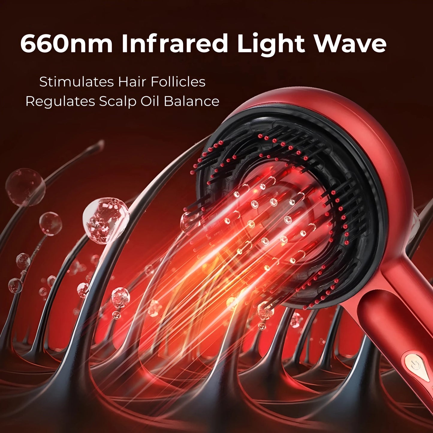 Scalp Pulse Pro | جهاز تحفيز فروة الرأس بالأشعة تحت الحمراء