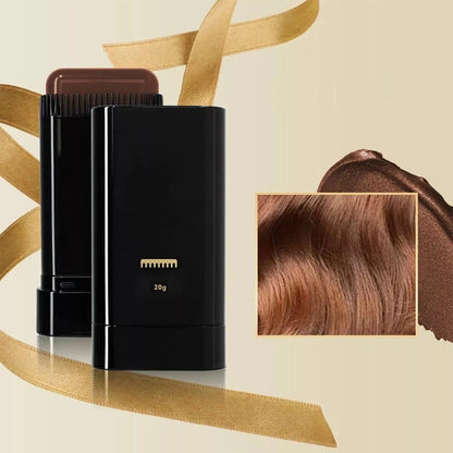 Instant Hair Dye Stick | قلم صبغة الشعر الفوري مع مشط مدمج