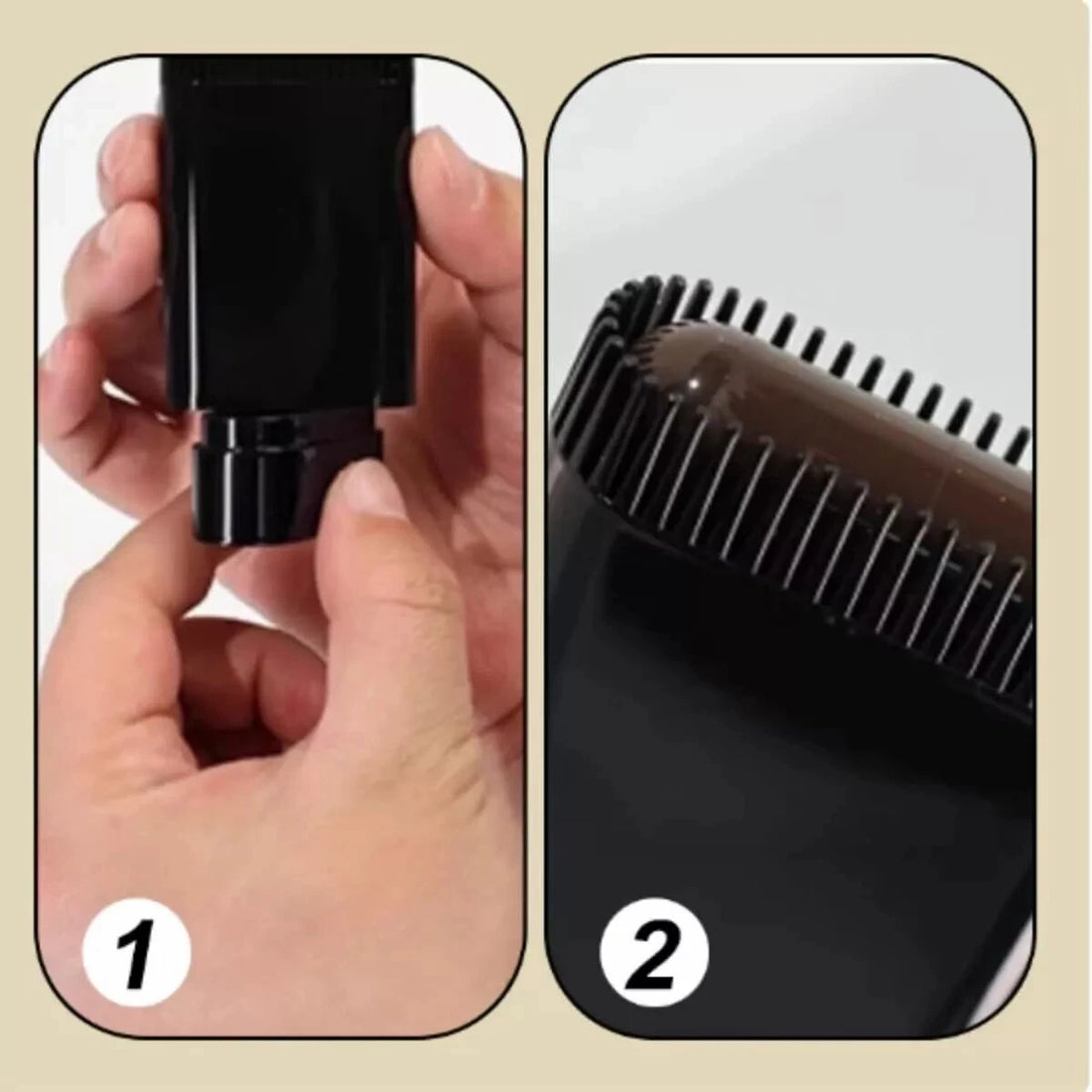 Instant Hair Dye Stick | قلم صبغة الشعر الفوري مع مشط مدمج