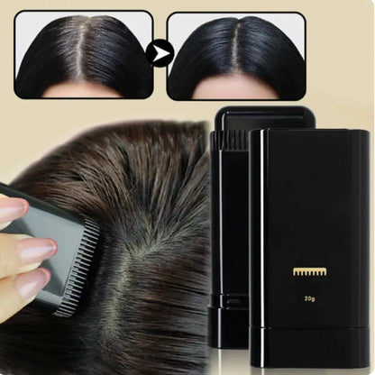 Instant Hair Dye Stick | قلم صبغة الشعر الفوري مع مشط مدمج